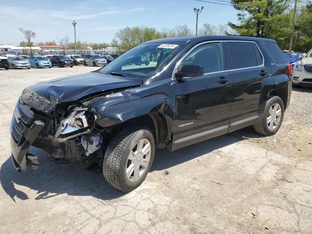 GMC TERRAIN SL 2011 with VIN 2CTALMEC2B6441018 - Photo from auction