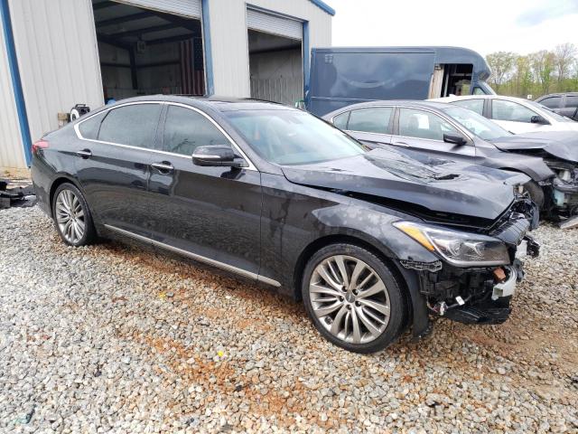 Foto 4 de la subasta – 2019 GENESIS G80 BASE con VIN KMHGN4JF4KU286324