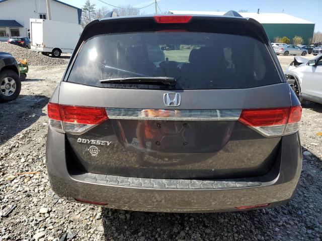 Photo 6 from auction – 2016 HONDA ODYSSEY EX with VIN 5FNRL5H65GB016386