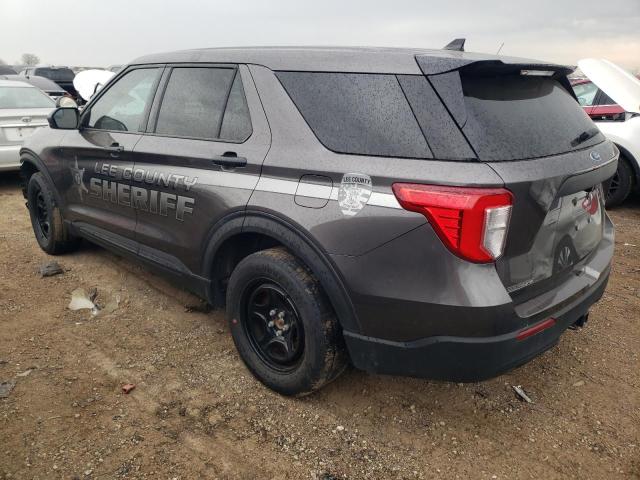 Photo 2 from auction – 2020 FORD EXPLORER P with VIN 1FM5K8AB7LGC52396
