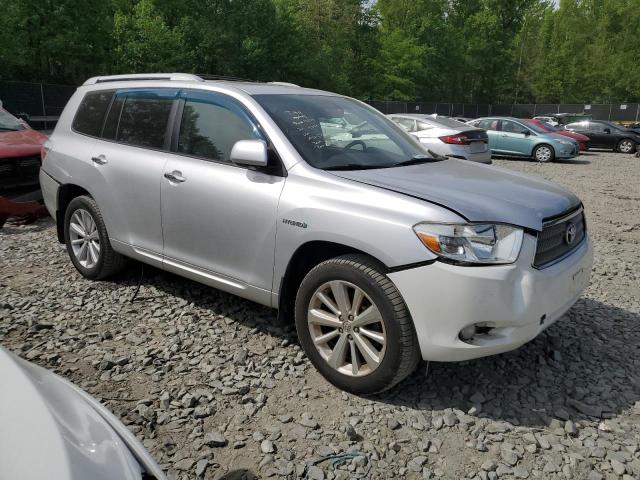 Photo 4 from auction – 2009 TOYOTA HIGHLANDER with VIN JTEEW44A792036196