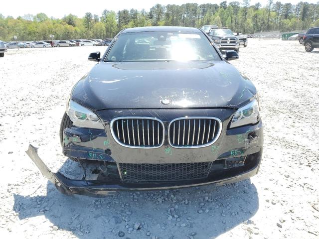Photo 5 from auction – 2015 BMW 740 LXI with VIN WBAYF4C59FD874118