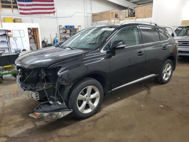 LEXUS RX 350 2010 with VIN 2T2BK1BA1AC019240 - Photo from auction