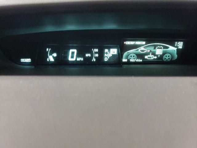 Photo 9 from auction – 2014 TOYOTA PRIUS with VIN JTDKN3DU7E1823759