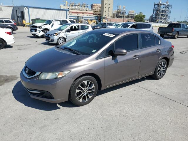 HONDA CIVIC LX 2014 with VIN 19XFB2F54EE078654 - Photo from auction