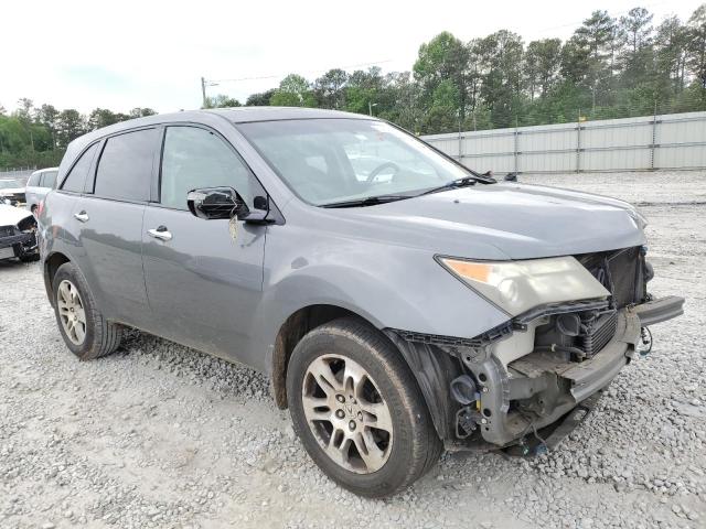 Photo 4 from auction – 2008 ACURA MDX with VIN 2HNYD28228H529962