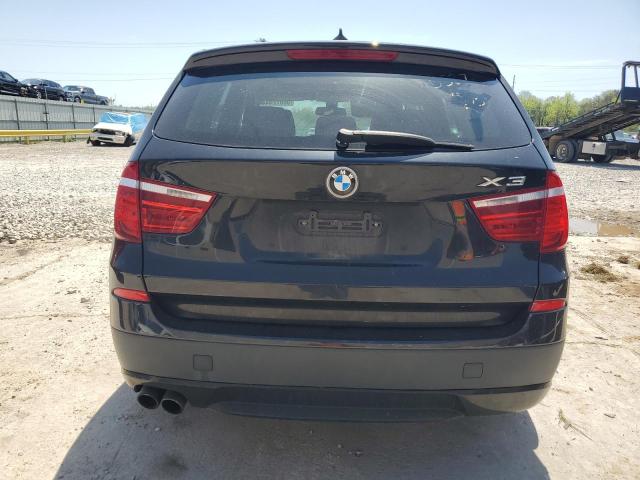 Photo 6 from auction – 2014 BMW X3 XDRIVE3 with VIN 5UXWX7C59E0E75337