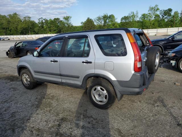Photo 2 from auction – 2004 HONDA CR-V LX with VIN SHSRD684X4U201538