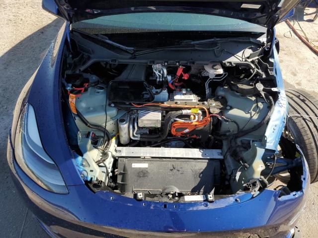 Photo 11 from auction – 2022 TESLA MODEL Y with VIN 7SAYGDEF6NF451089