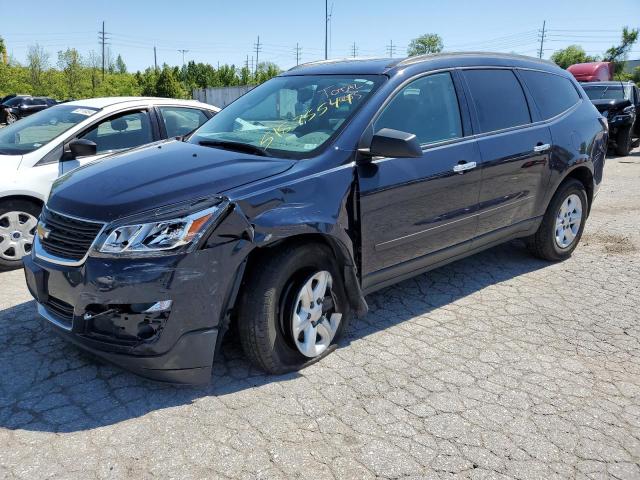 CHEVROLET TRAVERSE L 2017 with VIN 1GNKRFED2HJ277954 - Photo from auction
