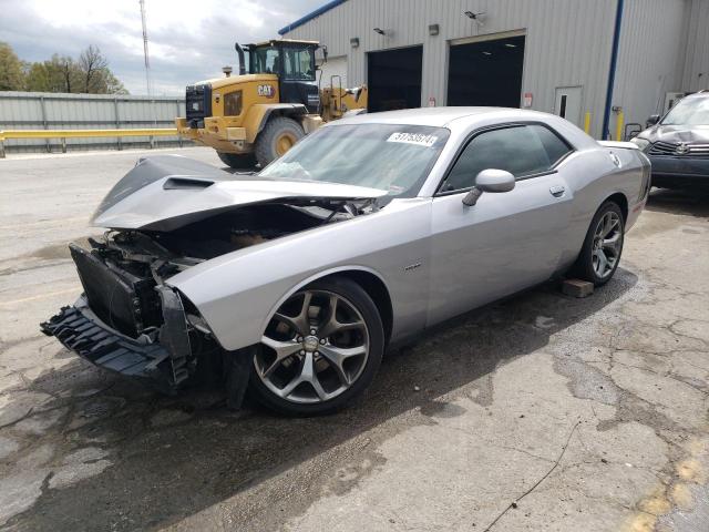 DODGE CHALLENGER 2015 with VIN 2C3CDZAT0FH709602 - Photo from auction