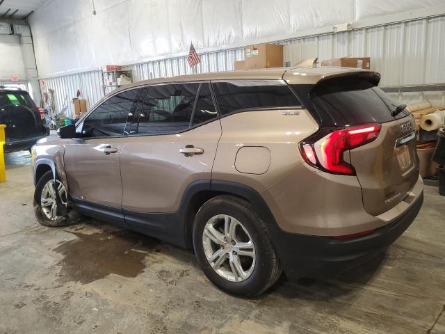 Photo 2 from auction – 2018 GMC TERRAIN SL with VIN 3GKALMEVXJL348596