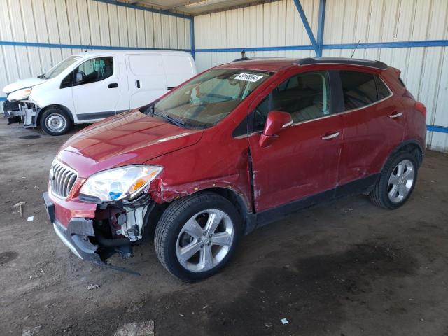 BUICK ENCORE CON 2015 with VIN KL4CJFSB5FB146171 - Photo from auction