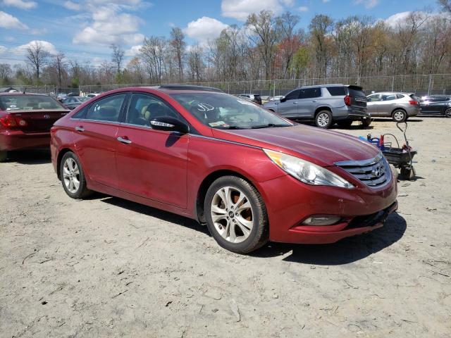 Photo 4 from auction – 2013 HYUNDAI SONATA SE with VIN 5NPEC4AC4DH656689