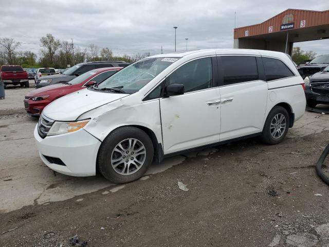 HONDA ODYSSEY EX 2012 with VIN 5FNRL5H69CB051765 - Photo from auction