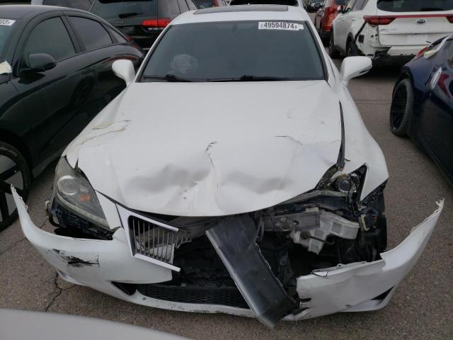 Photo 5 from auction – 2012 LEXUS IS 250 with VIN JTHBF5C29C5183907