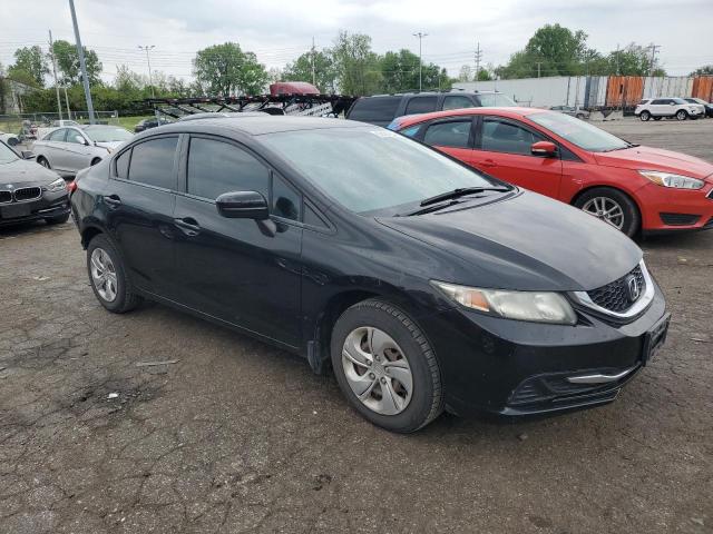 Photo 4 from auction – 2014 HONDA CIVIC LX with VIN 19XFB2F54EE000715