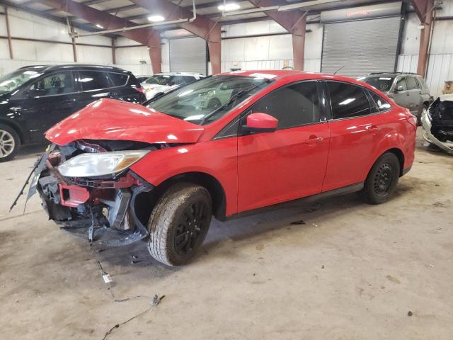 FORD FOCUS SE 2012 with VIN 1FAHP3F24CL217018 - Photo from auction