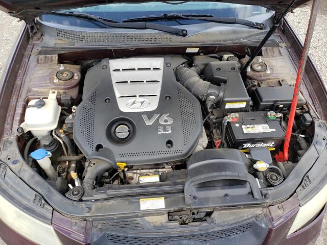 Photo 11 from auction – 2006 HYUNDAI SONATA GLS with VIN 5NPEU46F56H137041