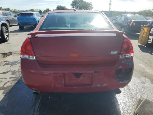 Photo 6 from auction – 2008 CHEVROLET IMPALA SUP with VIN 2G1WD58C489133557