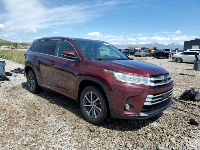 Photo 4 from auction – 2018 TOYOTA HIGHLANDER with VIN 5TDJZRFH9JS492859