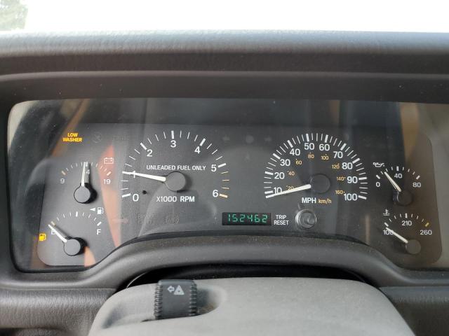 Photo 9 from auction – 1998 JEEP CHEROKEE S with VIN 1J4FJ68S9WL130411