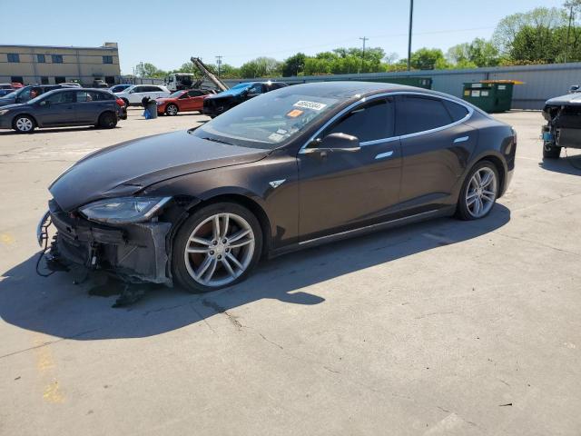 TESLA MODEL S 2013 with VIN 5YJSA1BC8DFP10144 - Photo from auction