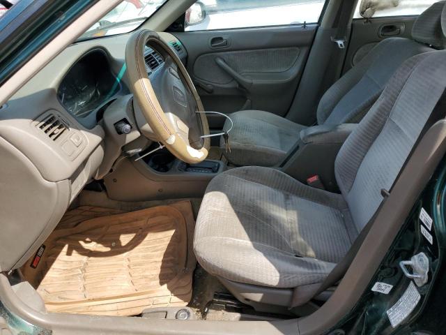 Photo 7 from auction – 2000 HONDA CIVIC BASE with VIN 2HGEJ6612YH536401