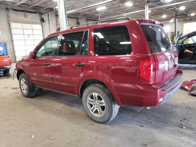 Photo 2 from auction – 2004 HONDA PILOT EXL with VIN 5FNYF18664B007445