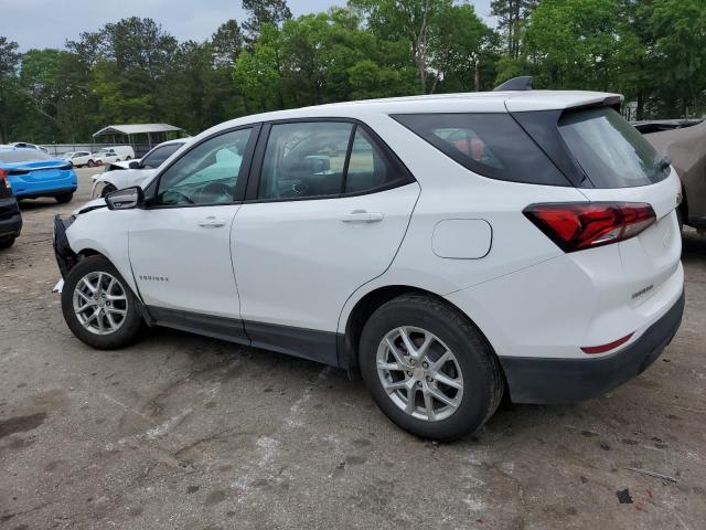 Photo 2 from auction – 2022 CHEVROLET EQUINOX LS with VIN 3GNAXHEV4NS147304