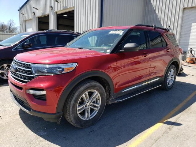 Photo 1 from auction – 2020 FORD EXPLORER X with VIN 1FMSK8DH1LGC18957