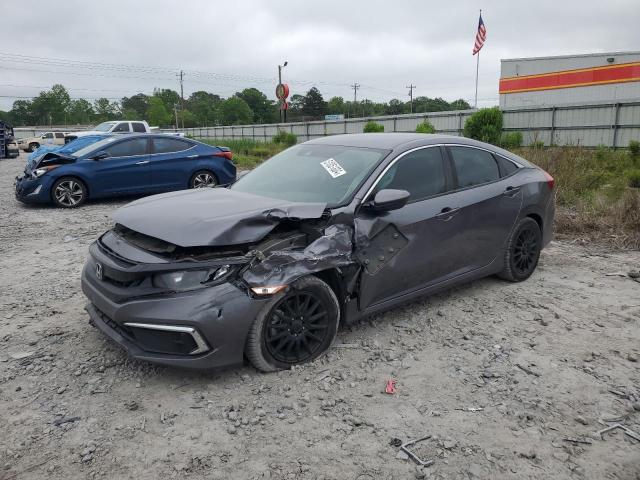 HONDA CIVIC LX 2019 with VIN 19XFC2F66KE035175 - Photo from auction