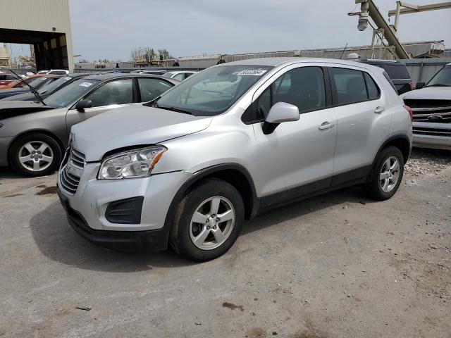 CHEVROLET TRAX LS 2016 with VIN KL7CJNSBXGB584070 - Photo from auction