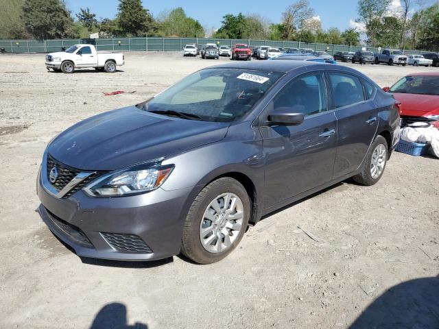 Photo 1 from auction – 2018 NISSAN SENTRA S with VIN 3N1AB7AP1JY259917