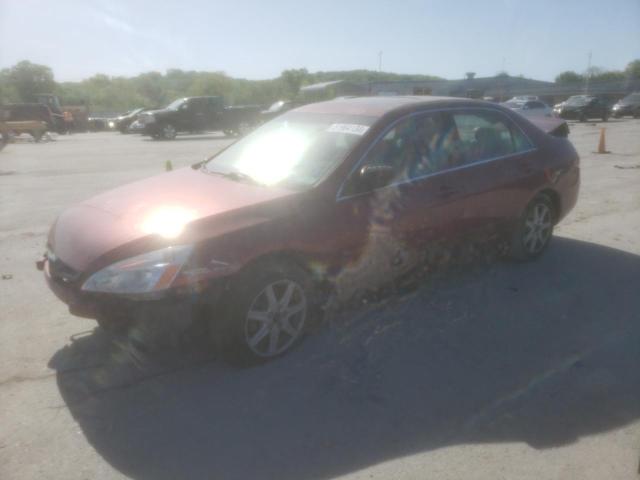HONDA ACCORD EX 2004 with VIN 1HGCM66514A017804 - Photo from auction