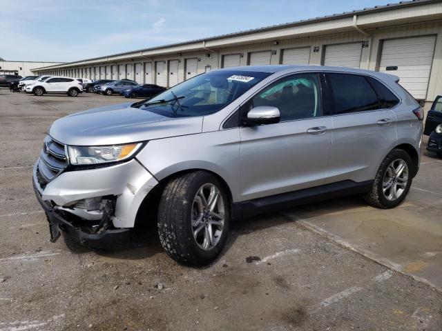 FORD EDGE TITAN 2018 with VIN 2FMPK3K98JBB07931 - Photo from auction