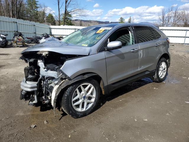 FORD EDGE SEL 2022 with VIN 2FMPK4J99NBA21346 - Photo from auction