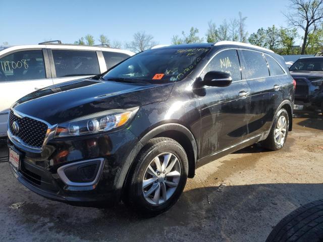 KIA SORENTO LX 2016 with VIN 5XYPG4A36GG049797 - Photo from auction