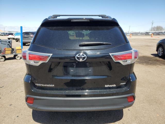 Photo 6 from auction – 2016 TOYOTA HIGHLANDER with VIN 5TDBKRFH9GS240028