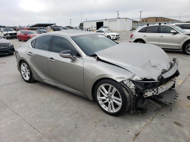 Photo 4 from auction – 2021 LEXUS IS 300 with VIN JTHCA1D25M5115938