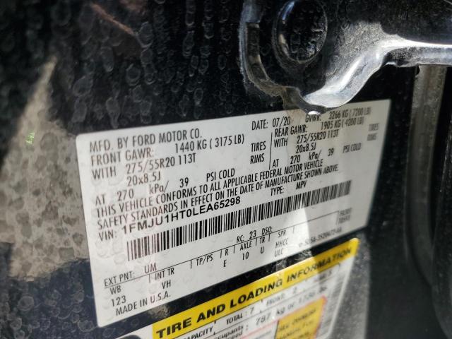 Photo 14 from auction – 2020 FORD EXPEDITION with VIN 1FMJU1HT0LEA65298