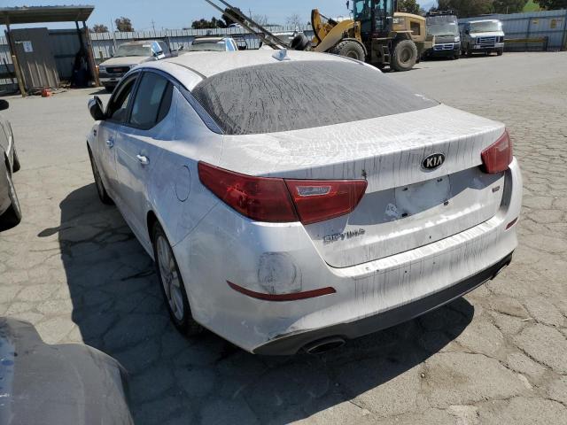 Photo 2 from auction – 2015 KIA OPTIMA LX with VIN KNAGM4A72F5637194