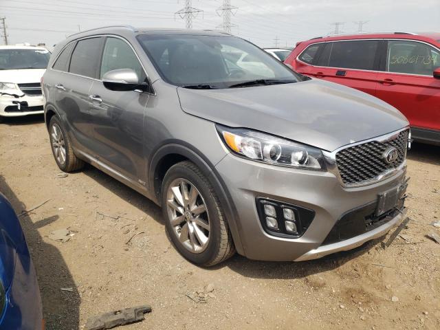 Photo 4 from auction – 2017 KIA SORENTO SX with VIN 5XYPKDA51HG307161