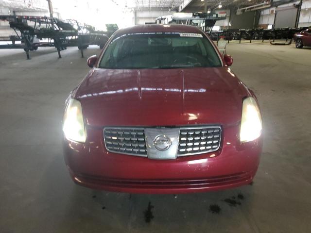 Photo 5 from auction – 2005 NISSAN MAXIMA SE with VIN 1N4BA41E35C831575