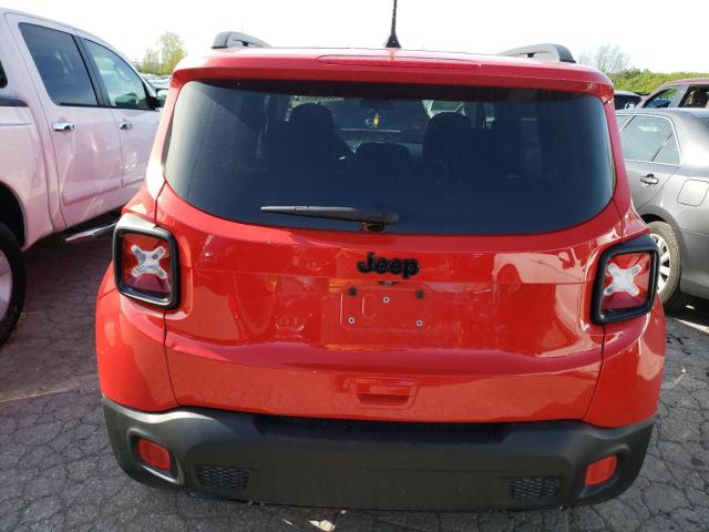 Photo 6 from auction – 2018 JEEP RENEGADE L with VIN ZACCJABB9JPH75813