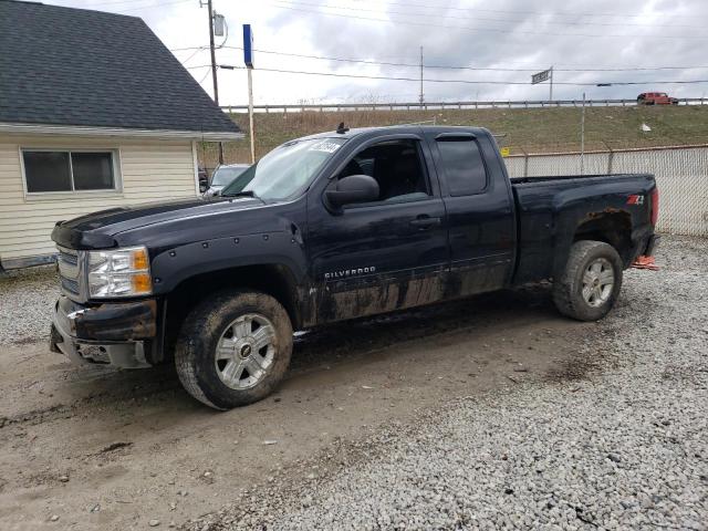 CHEVROLET SILVERADO 2012 with VIN 1GCRKSE72CZ133295 - Photo from auction