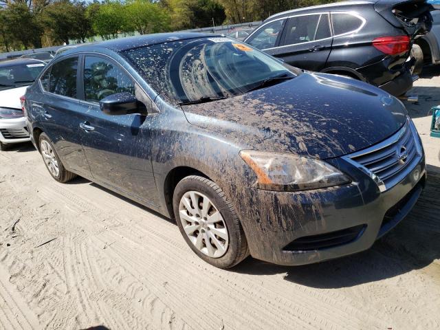 Photo 4 from auction – 2015 NISSAN SENTRA S with VIN 3N1AB7AP4FY364930