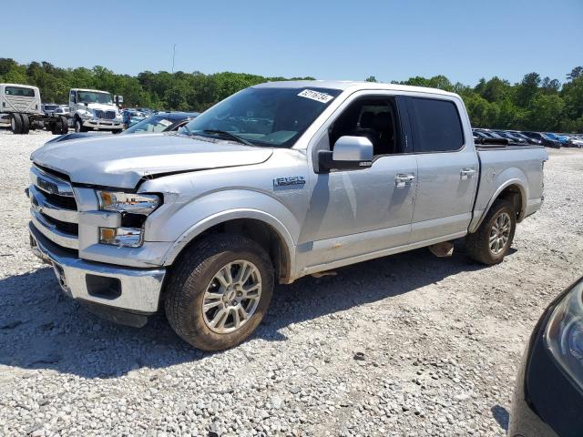 FORD F150 SUPER 2016 with VIN 1FTEW1CF1GFA58586 - Photo from auction