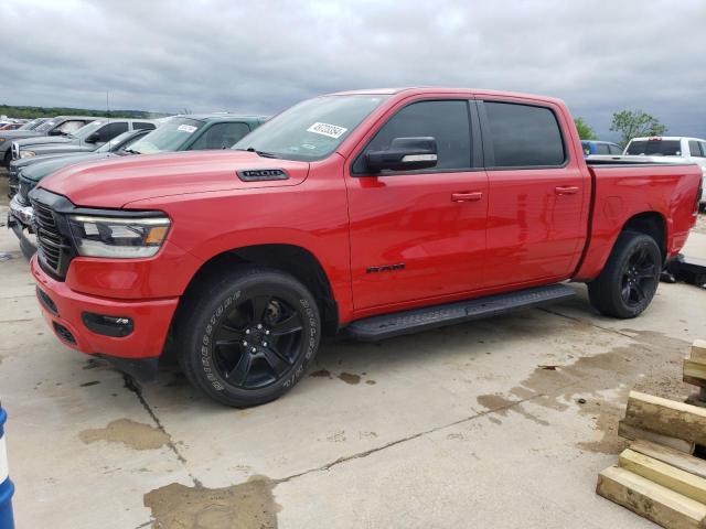 RAM 1500 BIG H 2021 with VIN 1C6SRFFT9MN723610 - Photo from auction