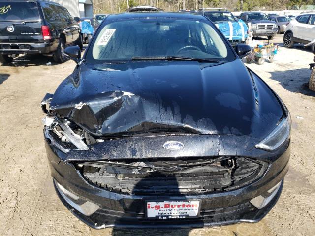 Photo 5 from auction – 2018 FORD FUSION TIT with VIN 3FA6P0D99JR170170